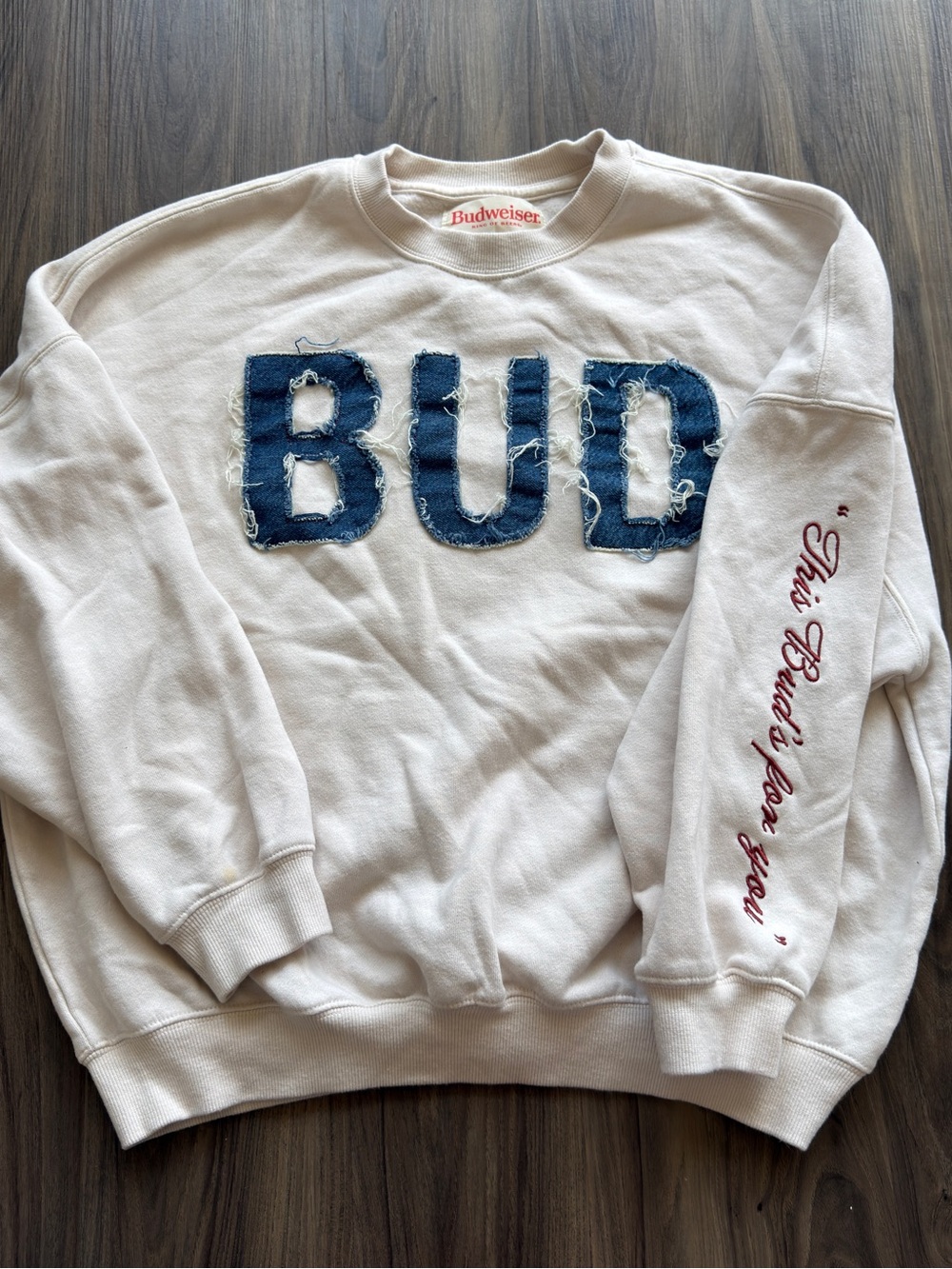 Pacsun Budweiser Sweatshirt
